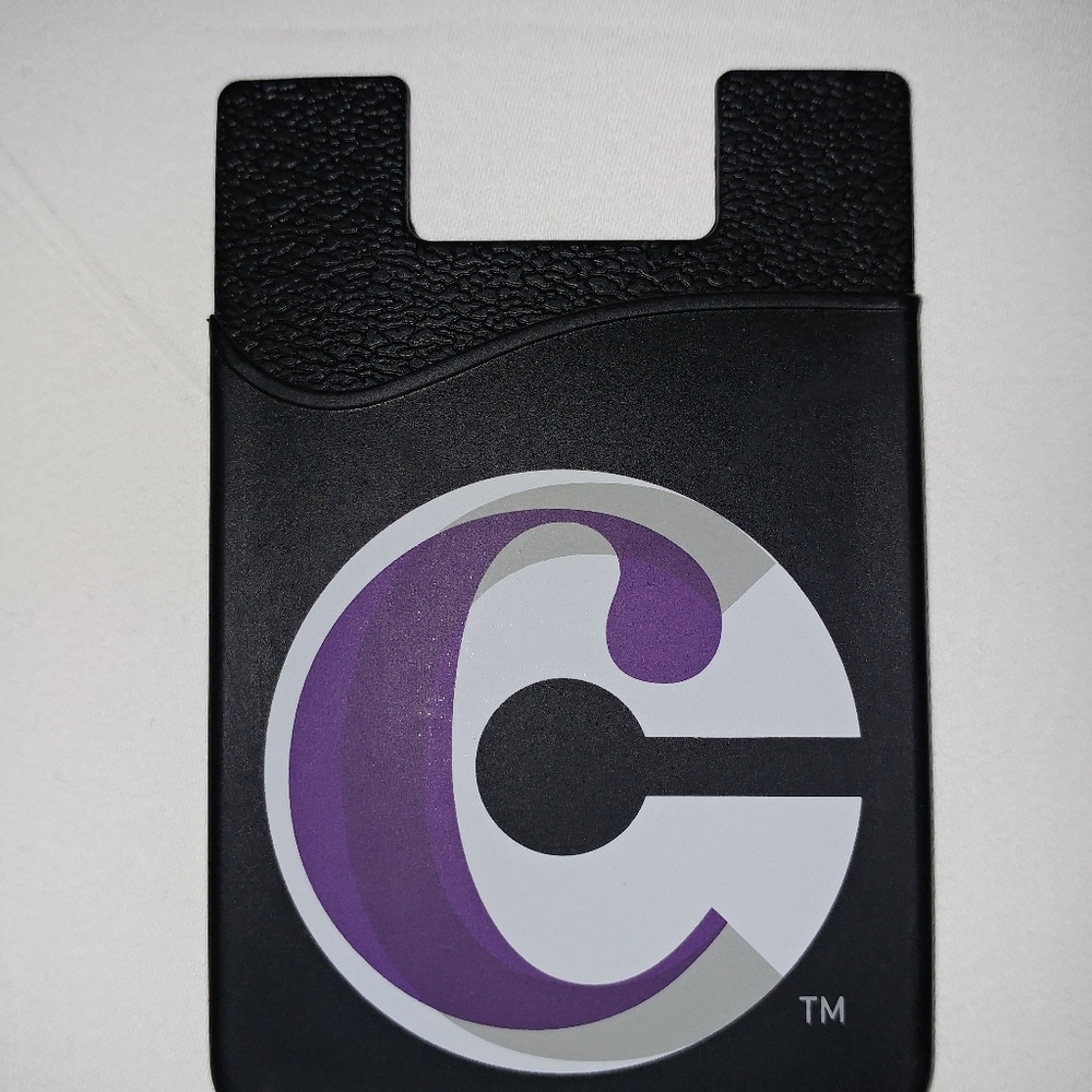 Cosmopolitan Self-Adhesive, Top-Loading Business Card Holder